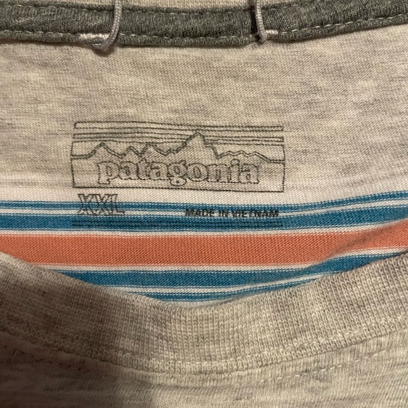 Patagonia Squeaky Clean Pocket T Shirt - Picture 3 of 7